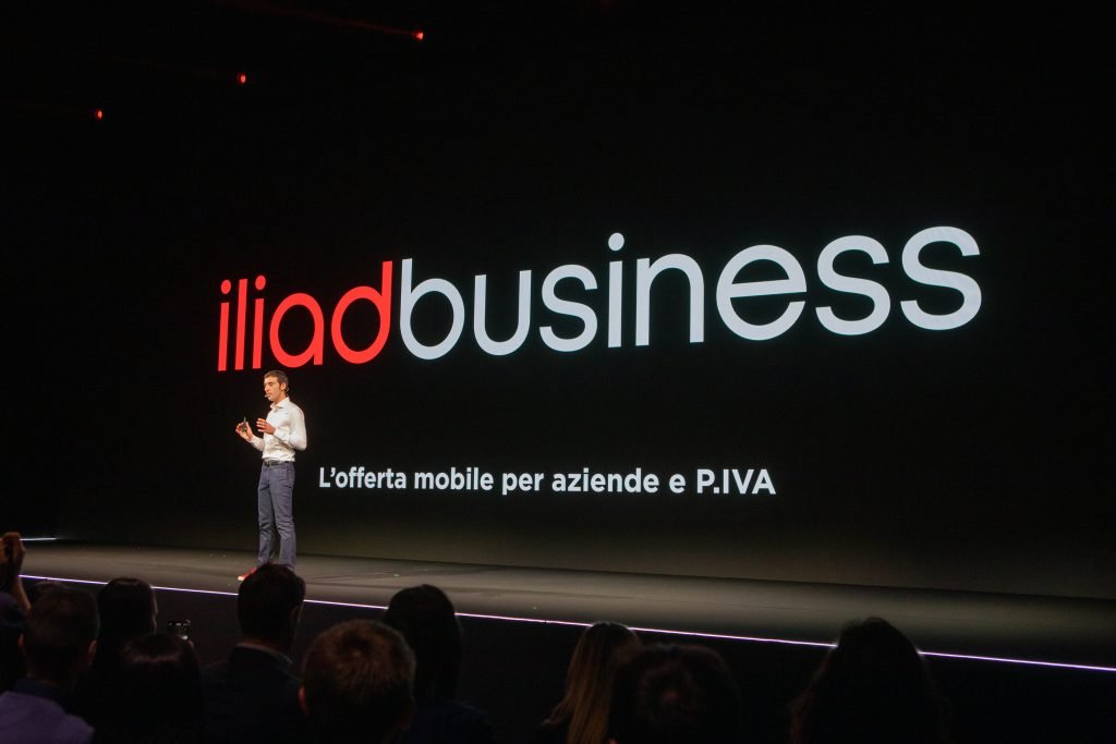 iliad business